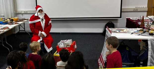 Ulm: Nikolausfeier und Solidarität mit Gaza wurden eins