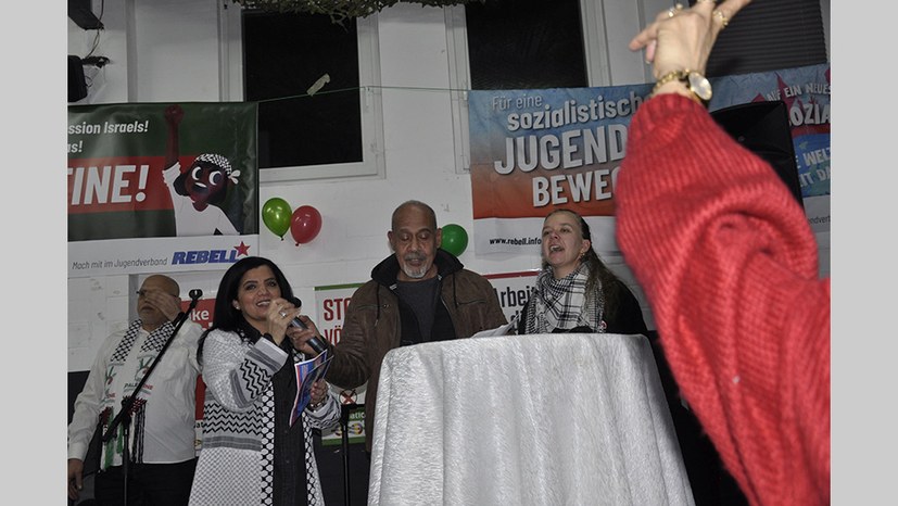 Berlin: Mach’ was wirklich zählt und baue Gaza wieder auf!