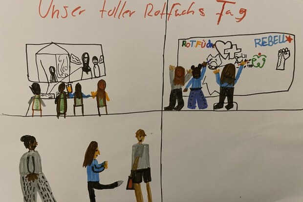 Köln: Unser toller Rotfuchs-Tag