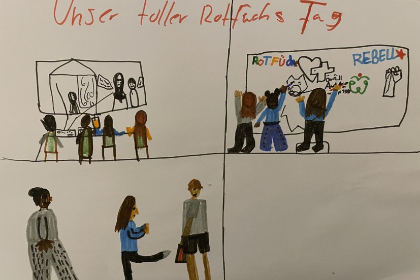 Köln: Unser toller Rotfuchs-Tag