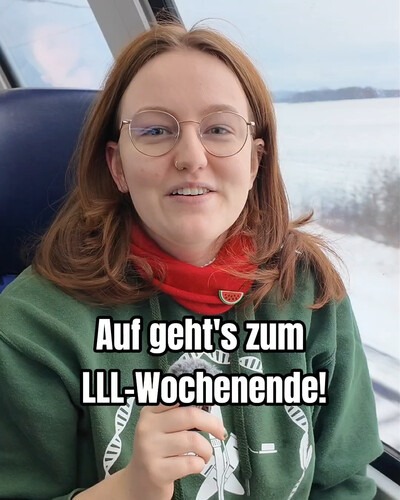 Video: Auf geht’s nach Berlin zum Lenin-Liebknecht-Luxemburg-Wochende 🚩