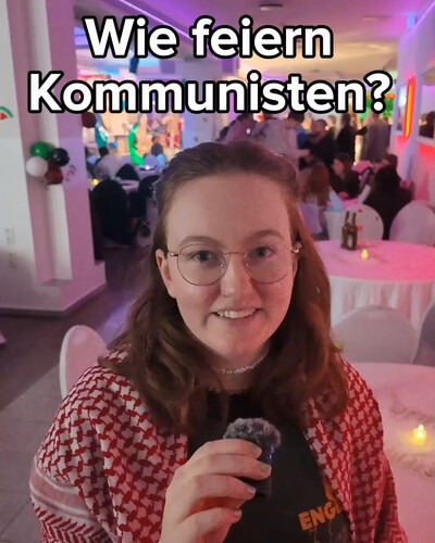 Video: Wie feiern Kommunisten?