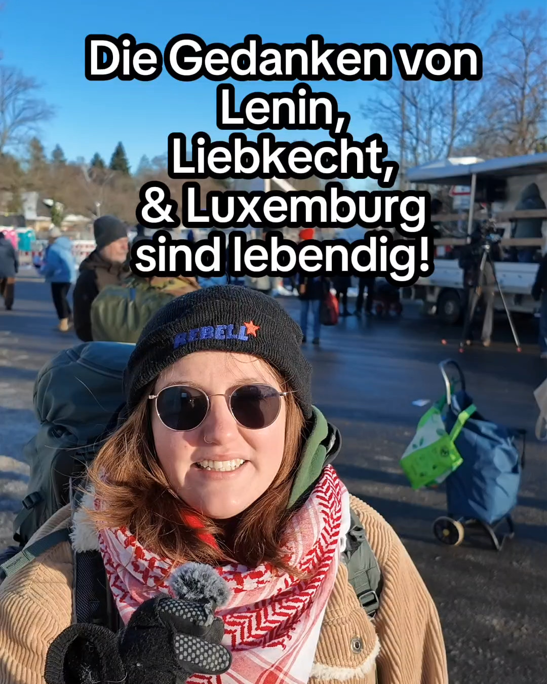 Video: Die Gedanken von Lenin, Liebknecht & Luxemburg sind lebendig!
