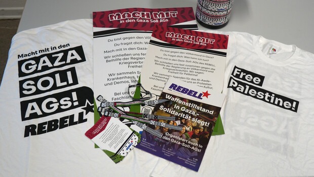 Das Material für die Gaza-Soli-AGs – Jetzt bestellen!