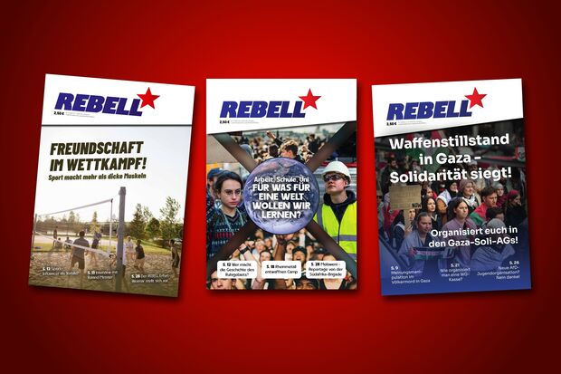 Aufruf für das nächste REBELL-Magazin