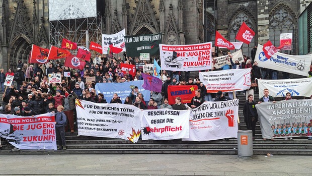 Wir kämpfen nicht für eure Kriege!Wofür kämpfen wir stattdessen?