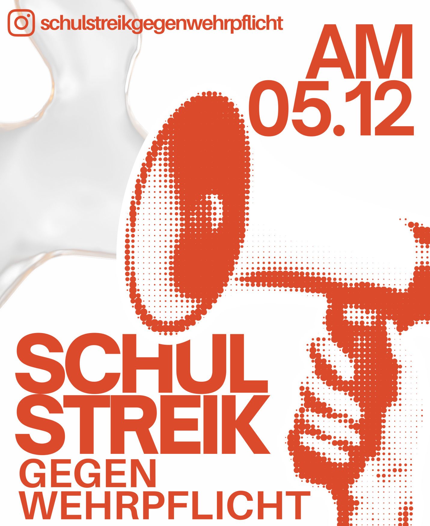 Auf zum Schulstreik gegen die Wehrpflicht am 5. März