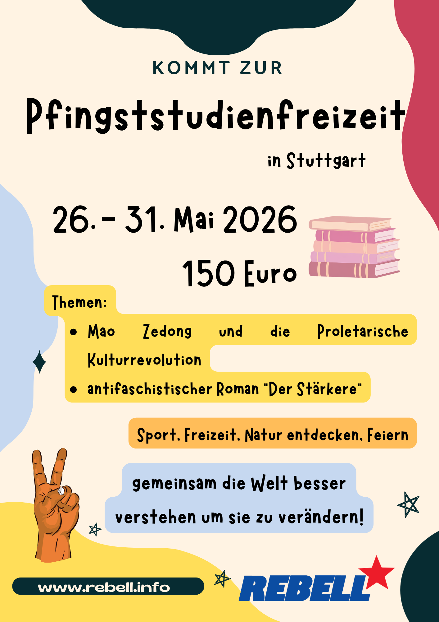 Kommt zur Pfingststudienfreizeit nach Stuttgart!