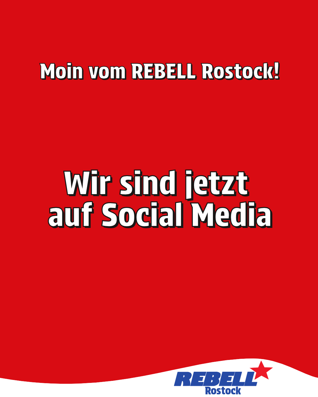 REBELL Rostock: Wir sind jetzt auf Social Media