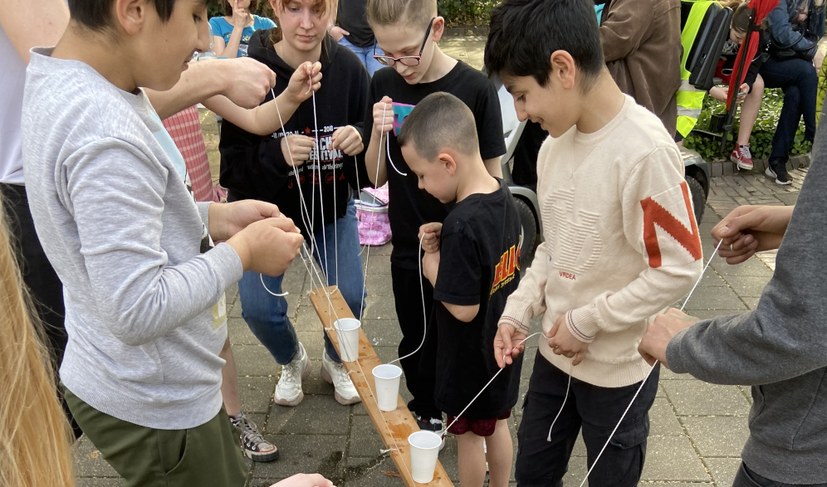 Gelsenkirchen: Macht mit beim Training für die „Spiele ohne Grenzen“!