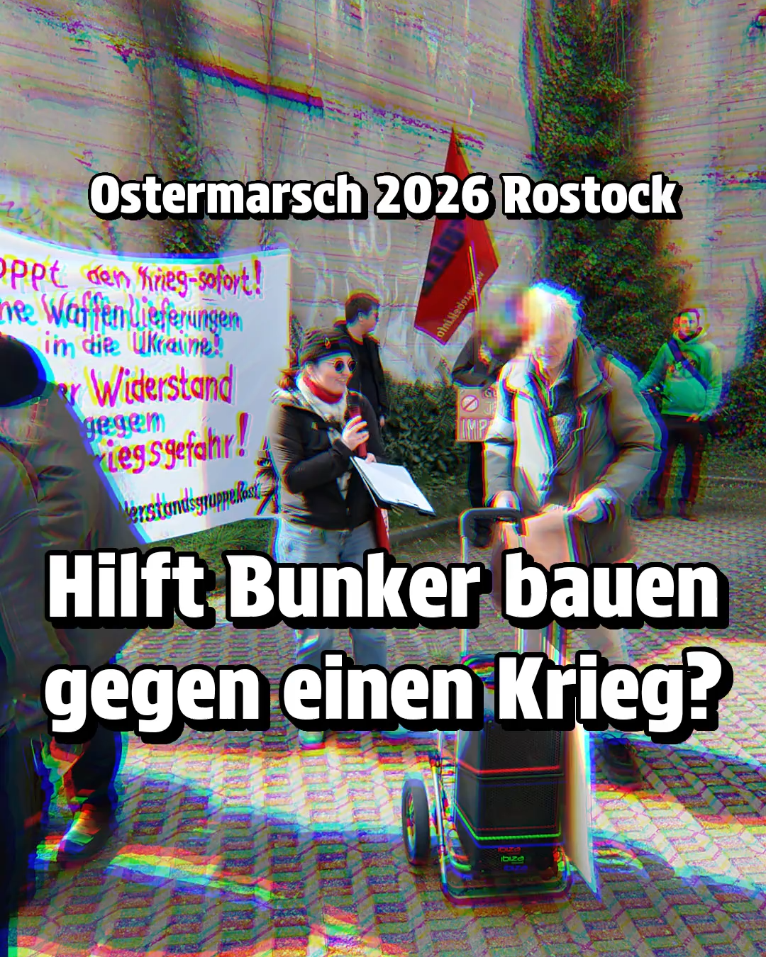 Video: Hilft Bunker bauen gegen einen Krieg?