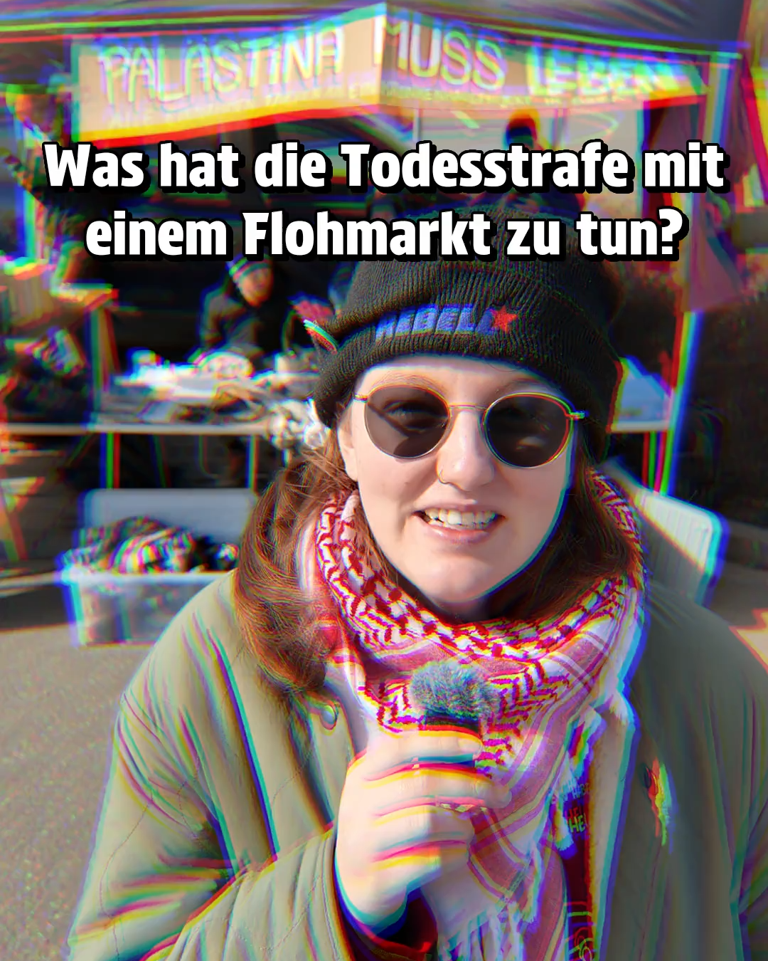 Video: Was hat die Todesstrafe mit einem Flohmarkt zu tun?