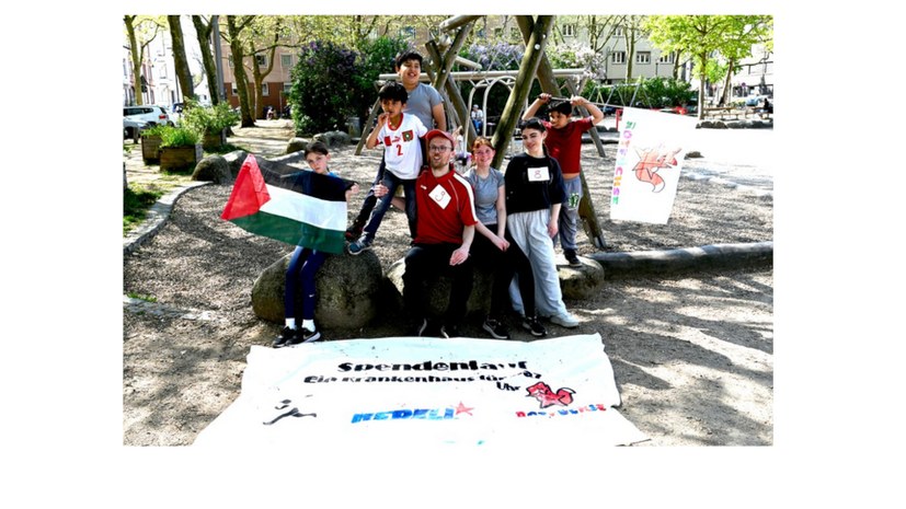 Darmstadt: Erfolgreicher Spendenlauf für Gaza