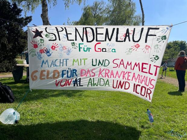 Dortmund: 30 Läufer bei Spendenlauf für Gaza
