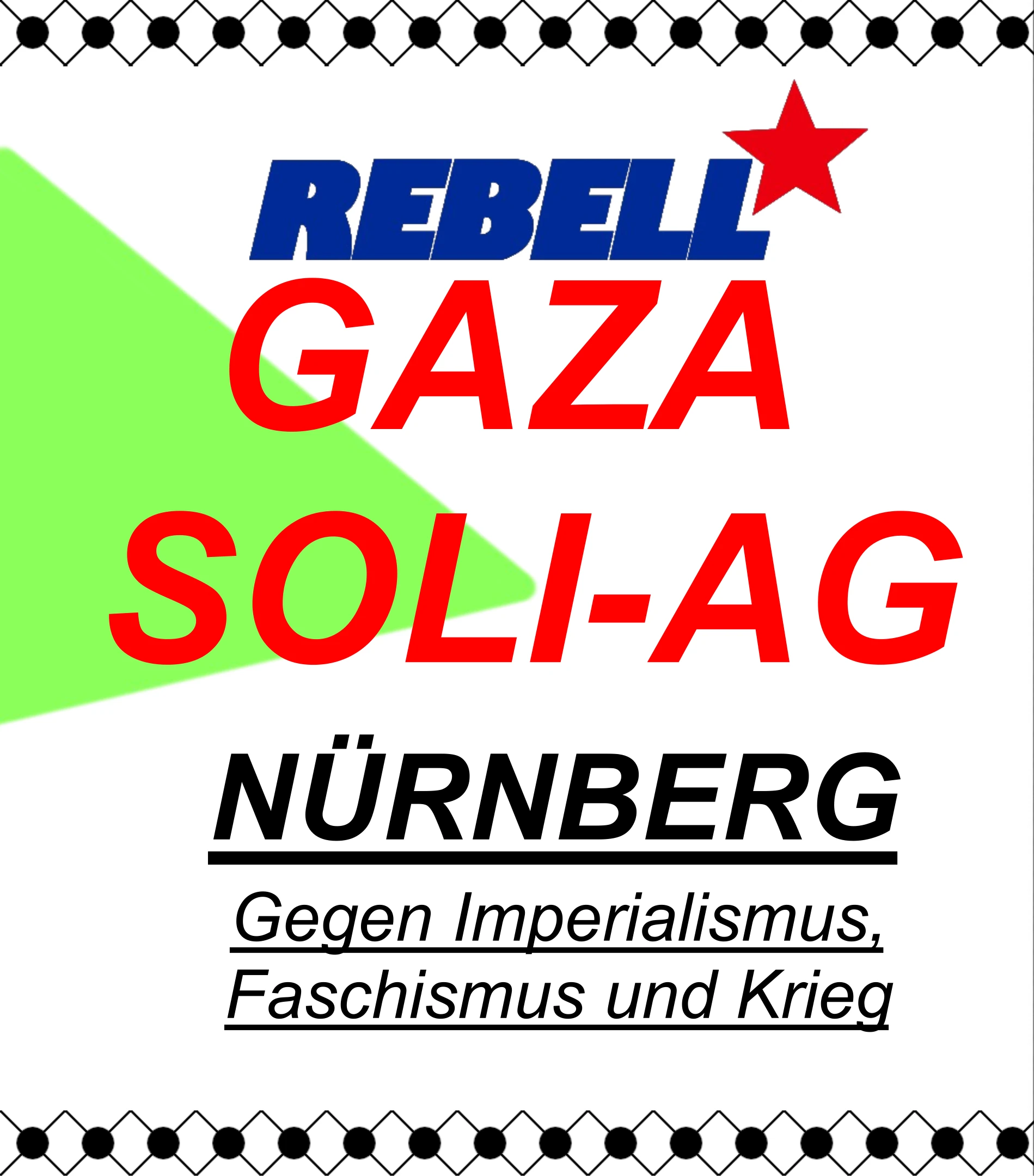 Nürnberg: Unser REBELL-Programm im Mai