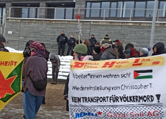 Vielfältige Aktivitäten der Gaza-Soli-AG in Halle