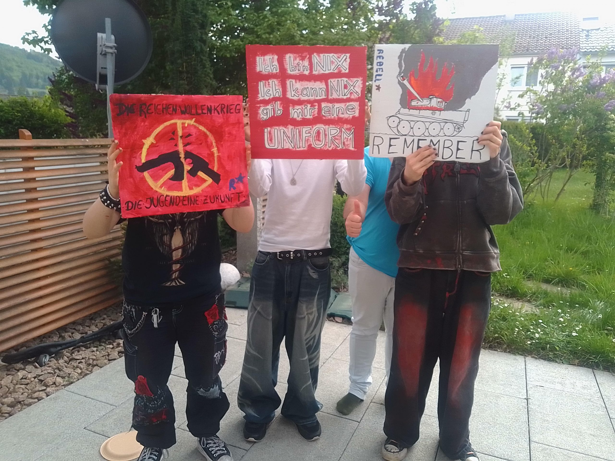Wir sind der REBELL Zollernalbkreis