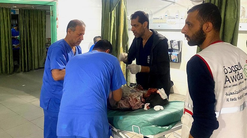 „Die Menschen und wir geben grundsätzlich nicht auf. So sieht die Realität in Gaza aus!“