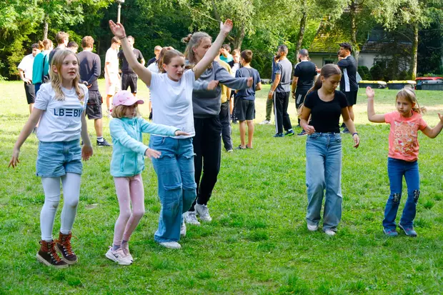 So sieht eine Woche auf dem Kindercamp aus