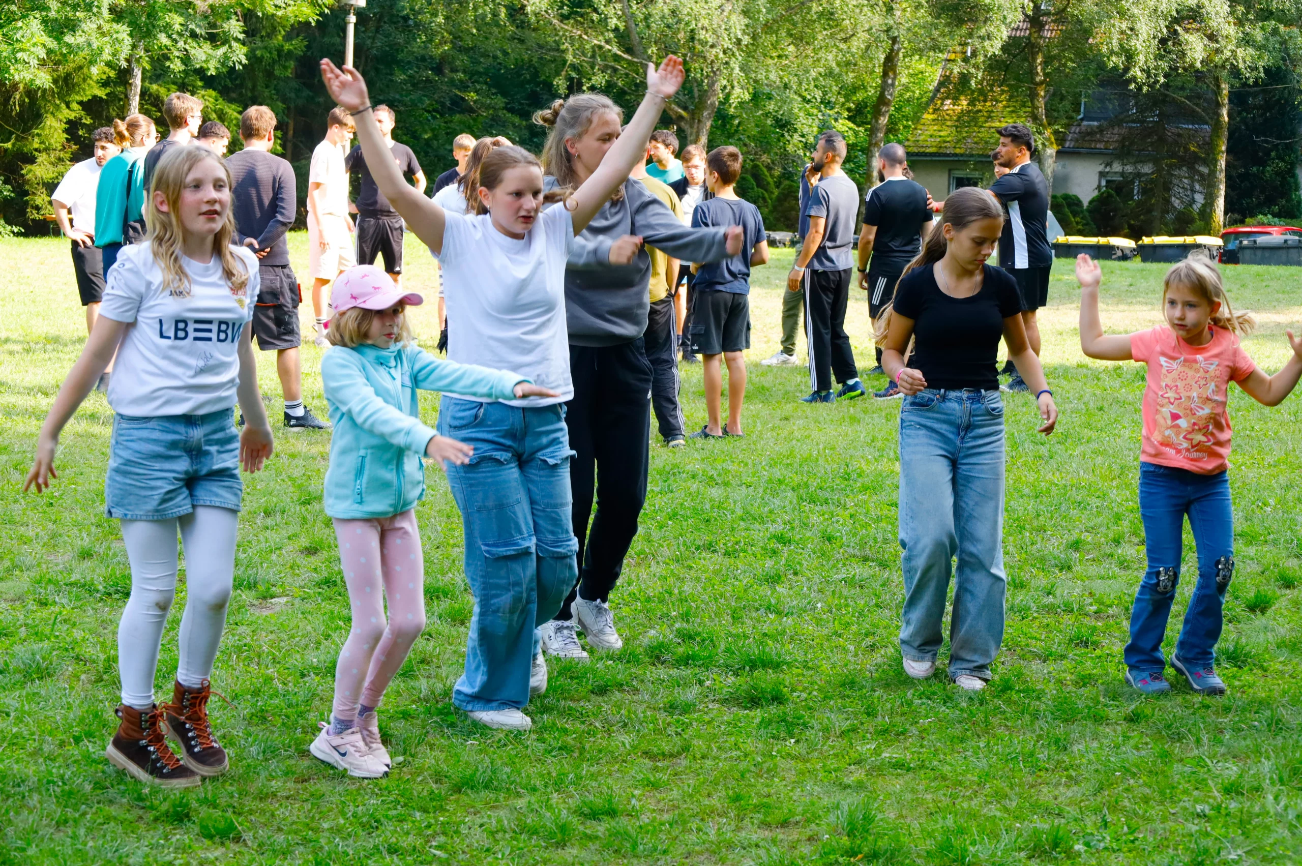 So sieht eine Woche auf dem Kindercamp aus