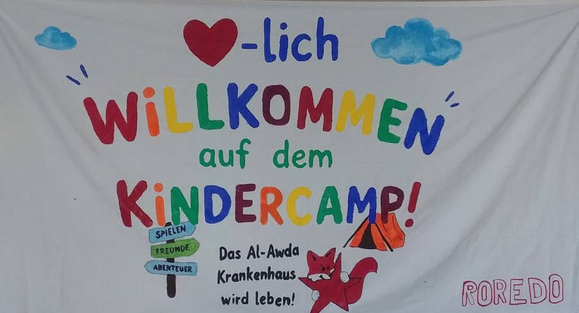 Bald geht’s los zum Sommercamp!