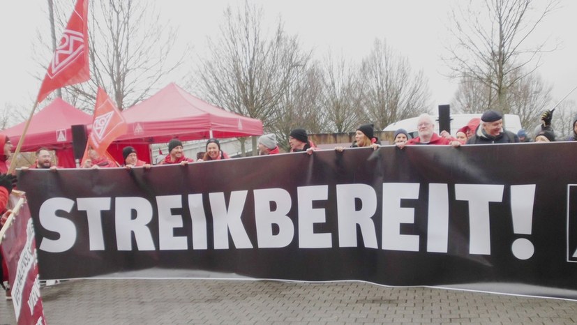 Erklärung des Zentralkomitees der MLPD: Die Arbeiteroffensive wird geboren – Ab 8. Juli Mitbestimmung durch Streik! Kampf der Kriminalisierung der Arbeitersolidarität!
