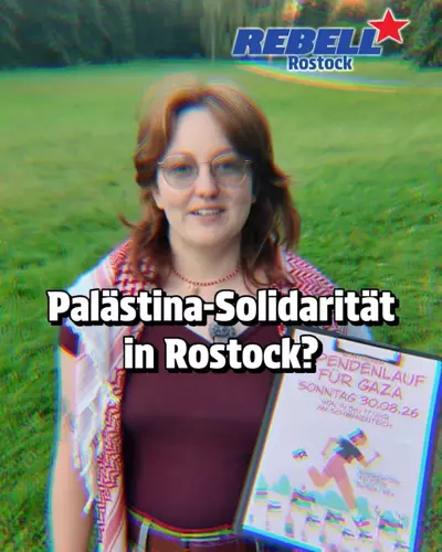 Video: Palästina-Solidarität in Rostock?