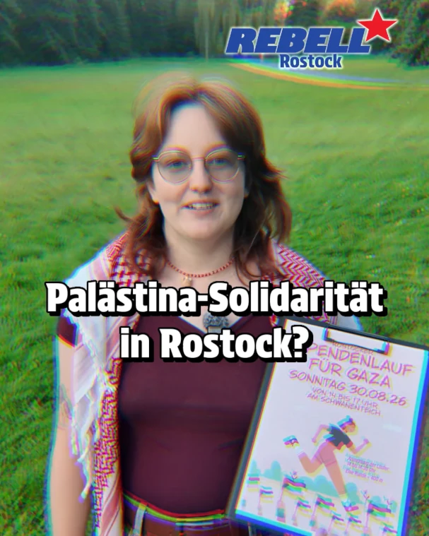 Video: Palästina-Solidarität in Rostock?