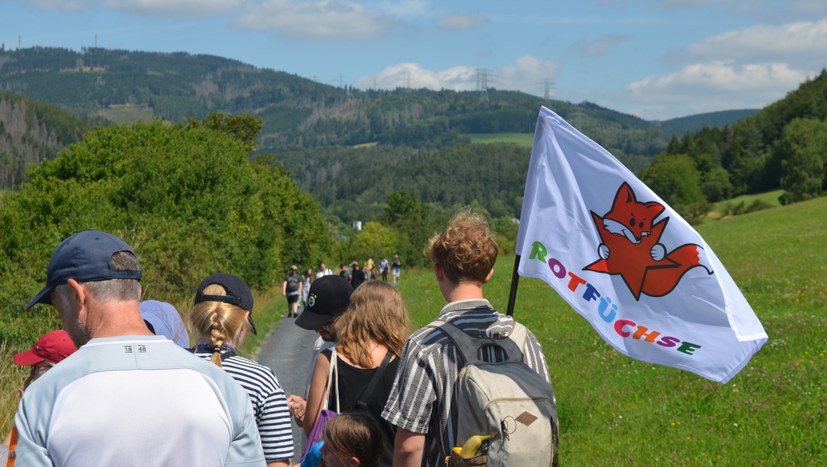 Engagierte Diskussion und Spenden fürs Al-Awda-Krankenhaus