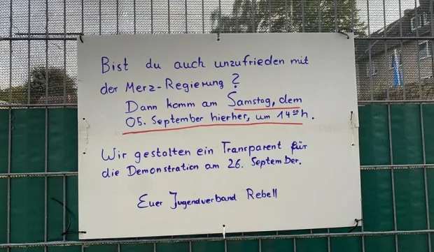 REBELL macht große Gewerkschaftsdemo am 26. September zum Thema im Stadtteil