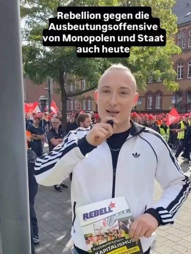 Video: Rebellion gegen die Ausbeutungsoffensive von Monopolen und Staat