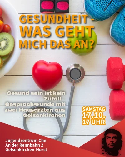 Jugendzentrum Che: Gesundheit – Was geht mich das an?