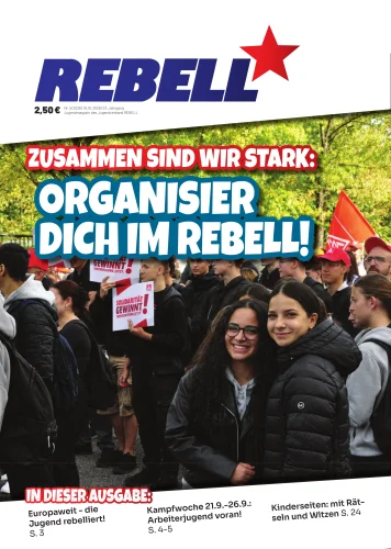 REBELL-Magazin Nr. 5/2026 erschienen