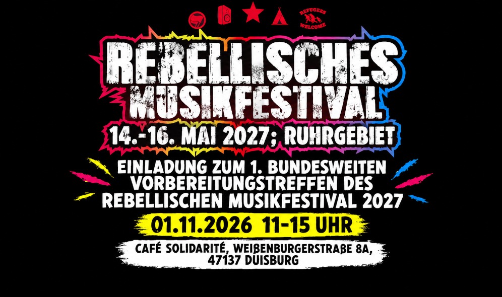 Komm zum 1. bundesweiten Vorbereitungstreffen!